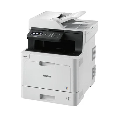 Brother DCP-L8410CDW Wireless A4 Colour Laser Multifunction - Image 1 of 3