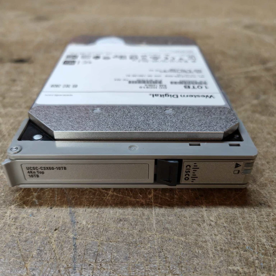 Cisco UCSC-C3X60-10TB 10TB SAS 12Gb/s 3.5 7.2K Hard Disk Drive - Image 1 of 1