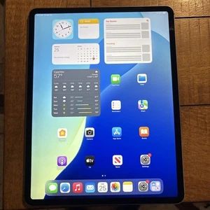 Apple iPad Pro 3rd Gen 12.9" 256GB Wi-Fi + 4G LTE Unlocked, Space Gray - GOOD - Picture 1 of 7