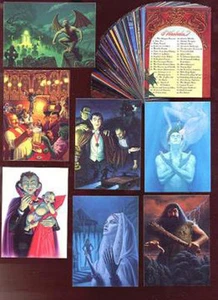JAMES WARHOLA - 90 Card FPG Fantasy Art Set - Picture 1 of 1