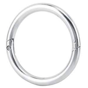 SL Stainless Steel Bull Cow Cattle Nose Ring Husbandry Accessory(M) BG - Picture 1 of 9