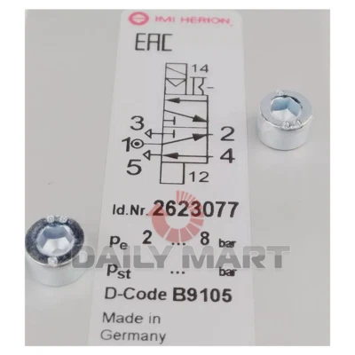 Electroválvula NORGREN 2623077 nueva en caja Foto 1 de 2