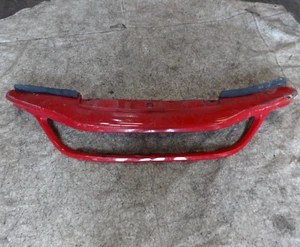 Honda Civic MK8 FN2 2006-2011 Lower Front Bumper Centre Splitter in R81 Red - Picture 1 of 12