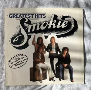 Smokie 12” Vinyl Album Greatest Hits 1977 RAK Label Original - Picture 1 of 8