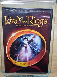 THE LORD OF THE RINGS REMASTERED DELUXE EDITION ANIMATED DVD - Bild 1 von 6