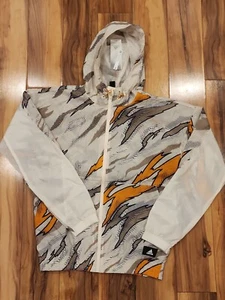 Adidas Trvl Tiger Camo Windbreaker Jacket Men's Small - Picture 1 of 4
