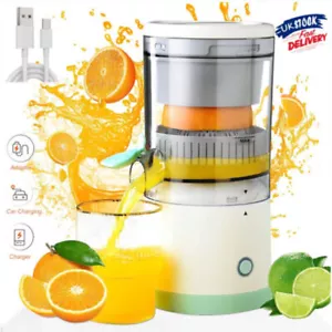 Electric Citrus Juicer Orange Squeezer Juice Press Machine Lemon-Fruit Extractor - Picture 1 of 12