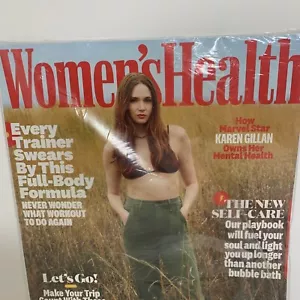 KAREN GILLAN - Women’s Health Magazine - July 2022 - August 2022 - BRAND NEW - Picture 1 of 4