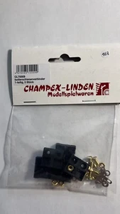 N 168 - 5 Connecteurs rails isolés pour LGB CHAMPEX LINDEN CL70009 - NEUF - Photo 1/3