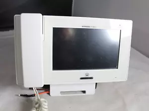 Aiphone JP-4MED Intercom 7-Inch Touchscreen Master Station w/ Handset & Stand - Picture 1 of 8