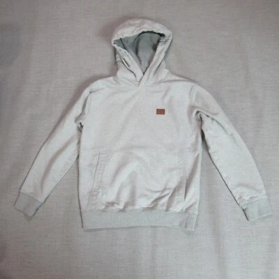 Billabong Hoodie Kids Small Gray Fleece Sweatshirt Hooded Logo Active Boys - Image 1 of 4