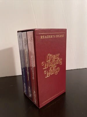Readers Digest Great Wonders of the World Box Set VHS New Sealed tapes - Image 1 of 4