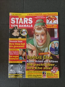 Meine Stars von Damals Juli 2024, Milva , Ilja Richter " Disco ", Barbara Eden - Bild 1 von 2