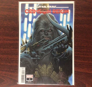 Star Wars Crimson Reign #3 Larroca Variant Marvel Comics 2022 - Picture 1 of 3