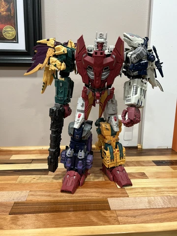 Unique Toys Ordin  Abominus Transformers 3rd Party Masterpiece Scale Cover