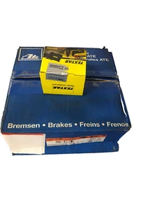 R129 ATE 24010901031 Bremsscheiben 2 x Scheibenbremse hinten inkl. Bremsbeläge - Bild 1 von 4