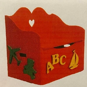 Dollhouse Miniature Toy Box Kit - 1:12 Scale - Picture 1 of 7
