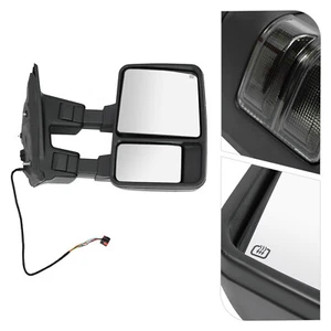 Trail Ridge Tow Mirror Power Heat Signal Spotlight Blind Textured Right for F150 - Foto 1 di 24
