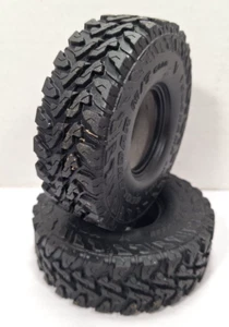 Vanquish Products Yokohama Geolandar M/T 1.9" Rock Crawler Tires (2) 4.75" - Picture 1 of 3