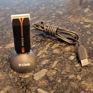 D-Link Rangebooster Model No. WUA-2340 Tested & Working USB 2.0 - Bild 1 von 4