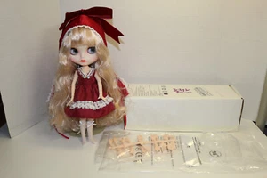 Icy DBS Blyth Puppe 12 Zoll blond Rotkäppchen mattes Gesicht, Hände 4 Augenfarbe NEU - Bild 1 von 7
