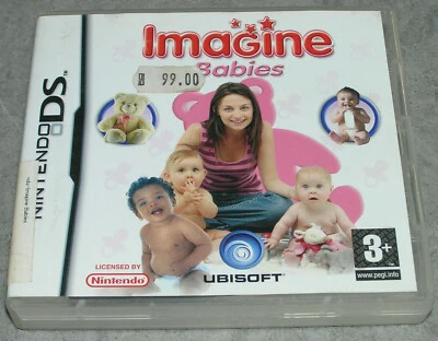 Imagine Babies (Nintendo DS 2007 EUR ) Brand New Game European Version  - Image 1 of 4