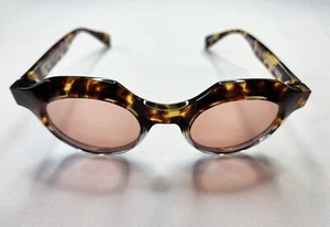 FACTORY900 RETRO FUTURE RF-020 COL. 165 TORTOISE FADE UNISEX SUNGLASSES JAPAN - Picture 1 of 12