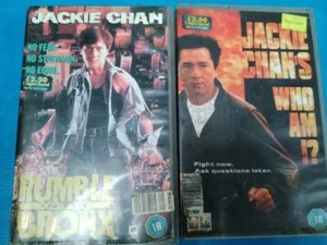Jackie Chan Vhs - Picture 1 of 4