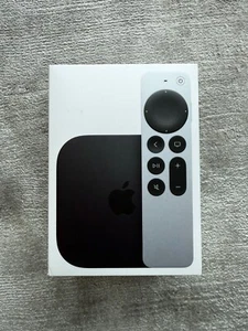 Apple TV 4K (3rd generation) Wi-Fi 64GB schwarz TOP - Bild 1 von 2