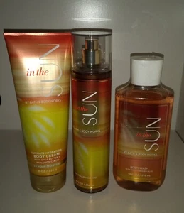 Bath & Body Works In the Sun 3 Pc Set - Picture 1 of 1