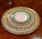 Versace Rosenthal 4 Plates SET - RUSSIAN DREAM- Private Collection, mint