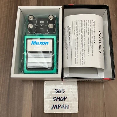 Maxon ST9Pro+ Super Tube Guitar Effects Pedal FedEx DHL Fast Shipping New - Image 1 of 4