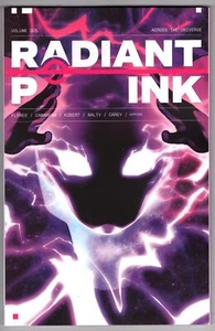 RADIANT PINK VOL 1 SDCC PX EXCLUSIVE VARIANT LIMITED 500 COPIES SAN DIEGO IMAGE - Picture 1 of 2