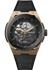 Ingersoll I15202 Herrenuhr Springfield Automatik 47mm 5ATM - Bild 1 von 5