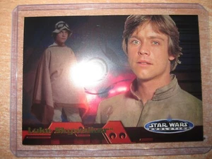 STAR WARS EVOLUTION TOPPS NOT UPDATE LUKE SKYWALKER N°10 FOIL N/MINT - Picture 1 of 2