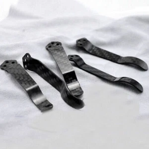 Carbonfaser Tasche Zurück Clip für Spyderco Paramilitary 2 Para 3 Manix 2 XL - Bild 1 von 7