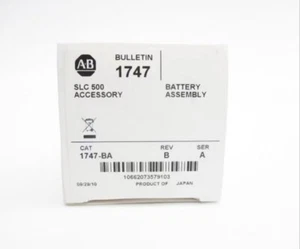New Factory Sealed AB 1747-BA SLC500 1747BA Fast US Shipping - Picture 1 of 1