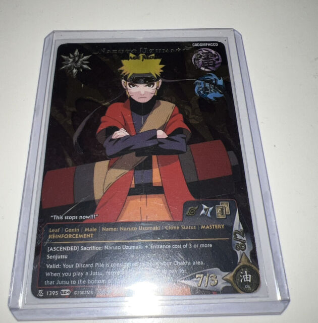 The Third Hokage - N-US083 - Super Rare - Unlimited Edition - Foil - Naruto  CCG Singles » The Chosen - Goat Card Shop