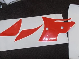 Yamaha FZR1000 (3GM1, 1989) 999 A, 1989, FZGRAPHIC SET 3, COWLING 3GM-2836V-01 - Picture 1 of 5