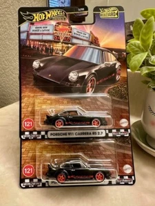 2025 Hot Wheels Premium Boulevard Porsche 911 Carrera RS 2.7 (2) - Picture 1 of 1