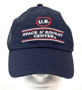 Cappello U.S. SPACE & Rocket Center nuovo taglia giovanile snapback Space Camp berretto nuovo con etichette - Foto 1 di 6