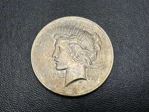 Peace Dollar 1924 vz (LS) - Bild 1 von 2