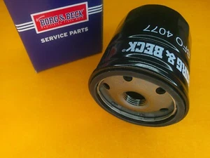 MG MIDGET 1.1 1.3 (1964-1974) FILTRO DE ACEITE DE MOTOR GIRATORIO -BORG n BECK - Imagen 1 de 3