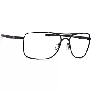 Oakley Sonnenbrille nur Gestell OO4124-0262 Stärke 8 Satin schwarz Pilot Metall 62 mm - Bild 1 von 6