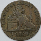 1902 Belgium 1 Centime