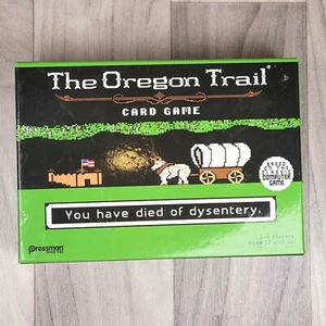 The Oregon Trail Card Game by Pressman. Unused Opened Box - Picture 1 of 9