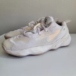 Scarpe da basket Adidas Exhibit A 'Candace Parker Cloud White' da donna taglia 9 - Foto 1 di 14