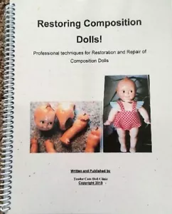 NEW - Composition Doll Restoration and Repair Book! - Picture 1 of 1