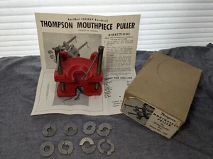 Thompson Instrument Mouthpiece Puller w/ Box Trumpet Trombone.  No 100 - Picture 1 of 7