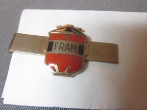 FILTROS DE ACEITE MARCO VINTAGE TIE CLIP Tie Bar - Imagen 1 de 5